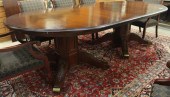 FEDERAL STYLE MAHOGANY BANQUET