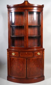 FEDERAL STYLE MAHOGANY BOWFRON