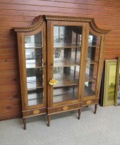 FEDERAL STYLE MAHOGANY BREAKFR