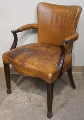 FEDERAL STYLE MAHOGANY BROWN L
