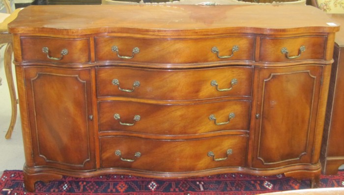 FEDERAL STYLE MAHOGANY BUFFET