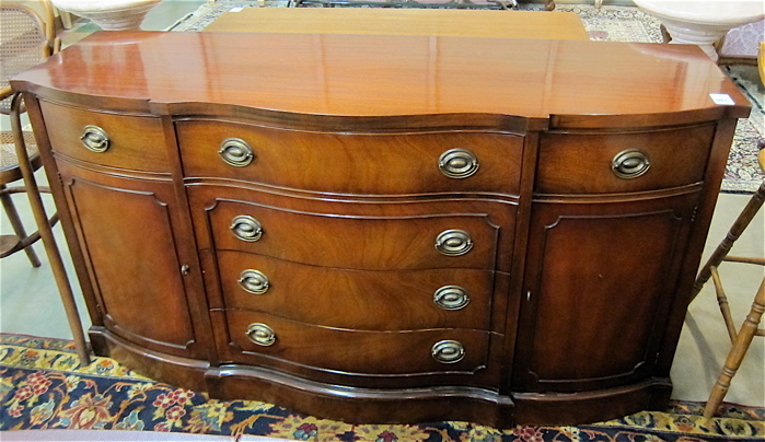 FEDERAL STYLE MAHOGANY BUFFET ''New