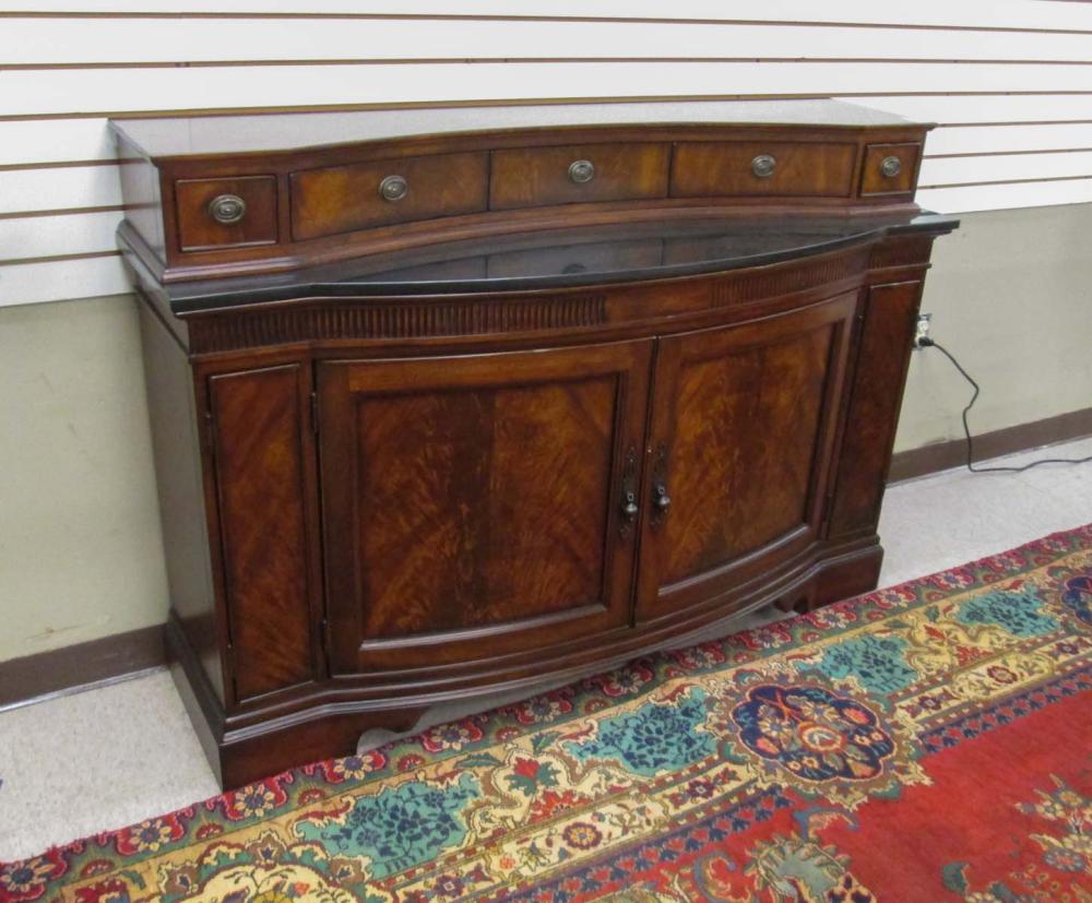 FEDERAL STYLE MAHOGANY BUFFET,