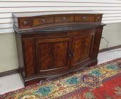FEDERAL STYLE MAHOGANY BUFFET,