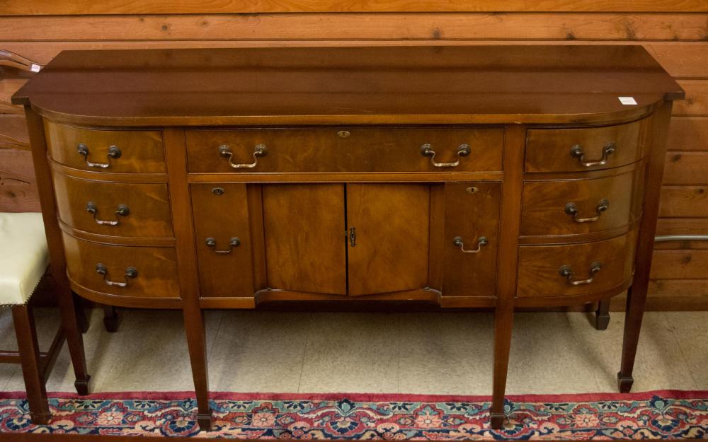FEDERAL-STYLE MAHOGANY