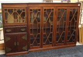 FEDERAL STYLE MAHOGANY CABINET