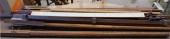 FEDERAL STYLE MAHOGANY CANOPY