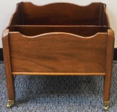 FEDERAL STYLE MAHOGANY CANTERB
