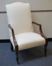 FEDERAL STYLE MAHOGANY CHAMPAG