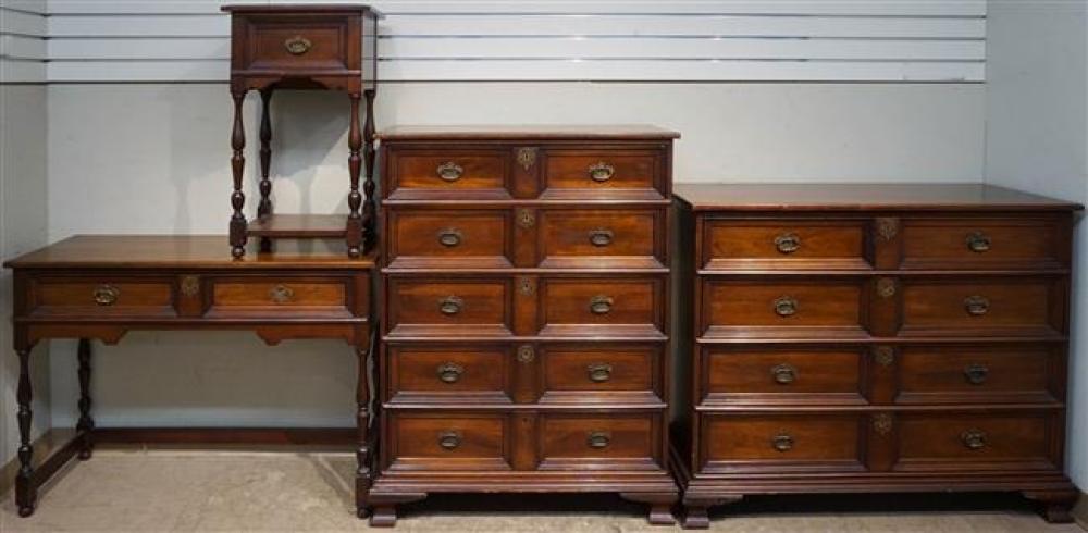 FEDERAL STYLE MAHOGANY CHEST OF