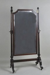 FEDERAL STYLE MAHOGANY CHEVAL