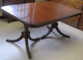 FEDERAL STYLE MAHOGANY DINING