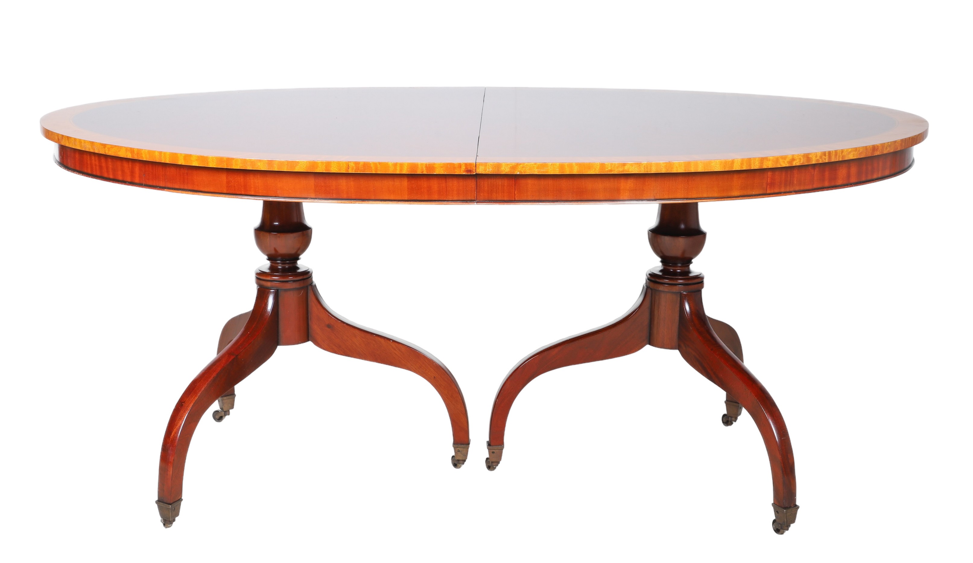 Federal style mahogany dining