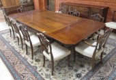 FEDERAL STYLE MAHOGANY DINING