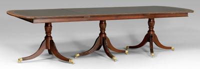 Federal style mahogany dining