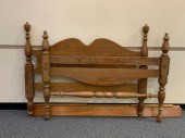 FEDERAL STYLE MAHOGANY DOUBLE