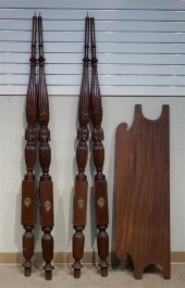FEDERAL STYLE MAHOGANY DOUBLE