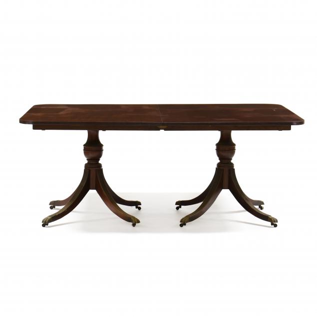 FEDERAL STYLE MAHOGANY DOUBLE