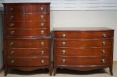FEDERAL STYLE MAHOGANY DOUBLE