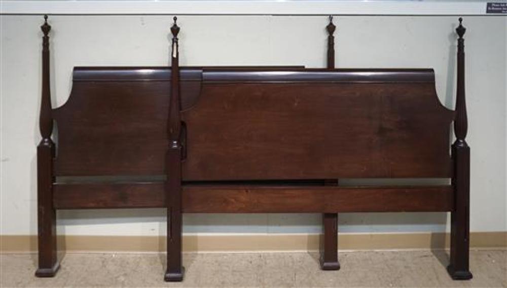 FEDERAL STYLE MAHOGANY DOUBLE
