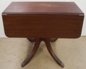 FEDERAL STYLE MAHOGANY DROP LE