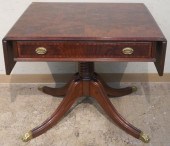 FEDERAL STYLE MAHOGANY DROP LE
