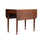 FEDERAL STYLE MAHOGANY DROP LE