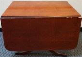 FEDERAL STYLE MAHOGANY DROP LE