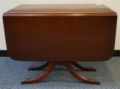 FEDERAL STYLE MAHOGANY DROP-LE