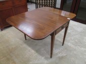 FEDERAL STYLE MAHOGANY DROP-LE