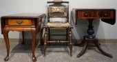 FEDERAL STYLE MAHOGANY DROP-LE