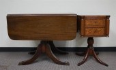 FEDERAL STYLE MAHOGANY DROP-LE