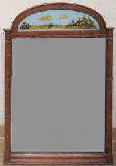FEDERAL STYLE MAHOGANY EGLOMIS