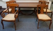 FEDERAL STYLE MAHOGANY EXTENSI