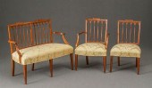 FEDERAL STYLE MAHOGANY FIVE-PI