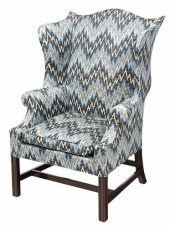 FEDERAL STYLE MAHOGANY FLAME S