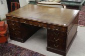 FEDERAL STYLE MAHOGANY FLAT-TO
