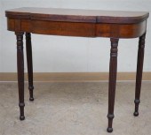 FEDERAL STYLE MAHOGANY FOLD-OU