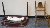 FEDERAL STYLE MAHOGANY FOLD TO