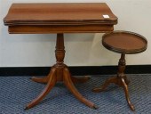 FEDERAL STYLE MAHOGANY FOLD-TO