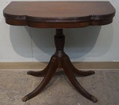 FEDERAL STYLE MAHOGANY FOLD-TO
