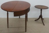 FEDERAL STYLE MAHOGANY FOLD-TO