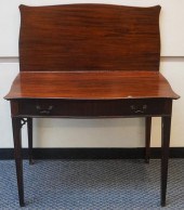 FEDERAL STYLE MAHOGANY FOLD-TO