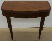 FEDERAL STYLE MAHOGANY FOLD-TO