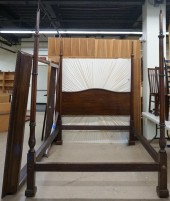 FEDERAL STYLE MAHOGANY FOUR PO
