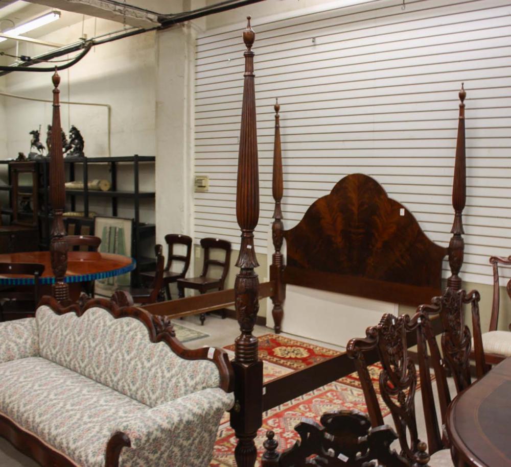 FEDERAL STYLE MAHOGANY