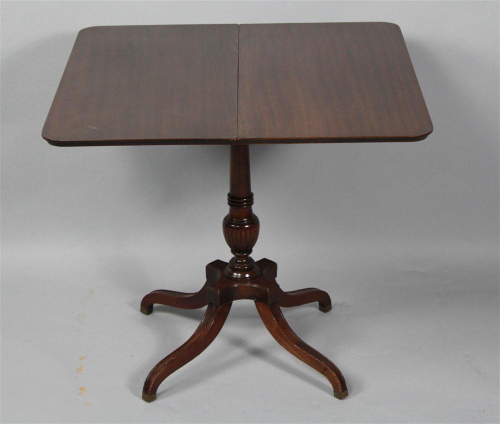 FEDERAL STYLE MAHOGANY GAMES