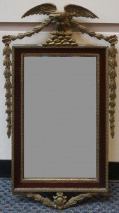 FEDERAL STYLE MAHOGANY GOLD PA