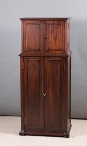 FEDERAL STYLE MAHOGANY HUMIDOR