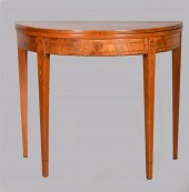 FEDERAL STYLE MAHOGANY INLAID